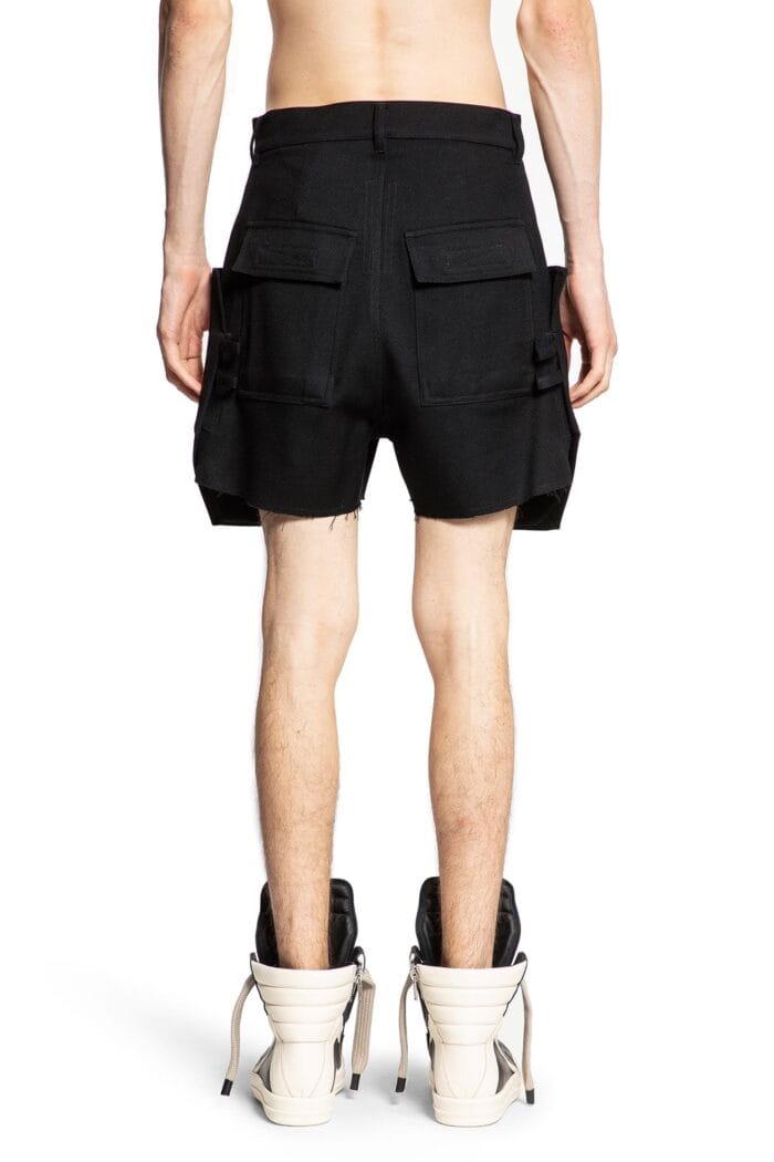 RICK OWENS Stefan Cargo Shorts