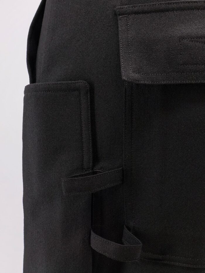 RICK OWENS Stefan Cargo Virgin Wool Trousers