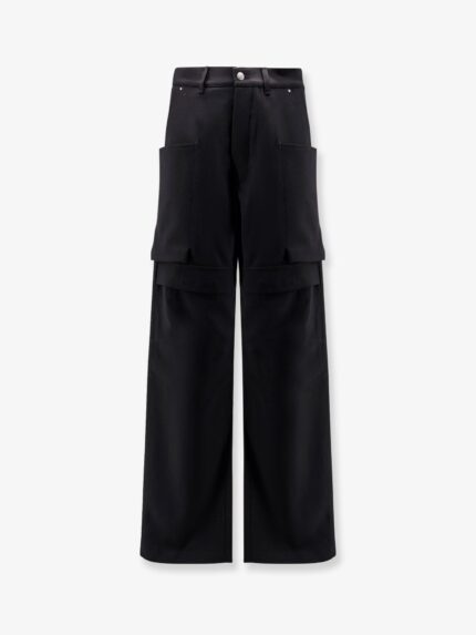 RICK OWENS Stefan Cargo Virgin Wool Trousers