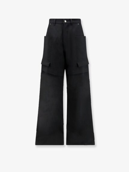 RICK OWENS Stefan Cargo Virgin Wool Trousers