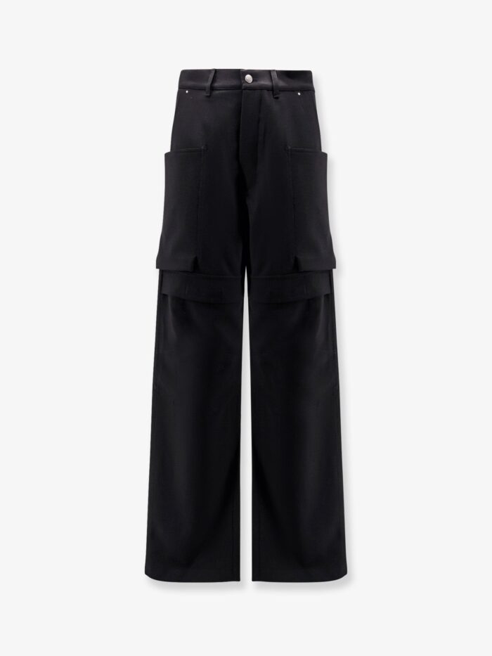 RICK OWENS Stefan Cargo Virgin Wool Trousers
