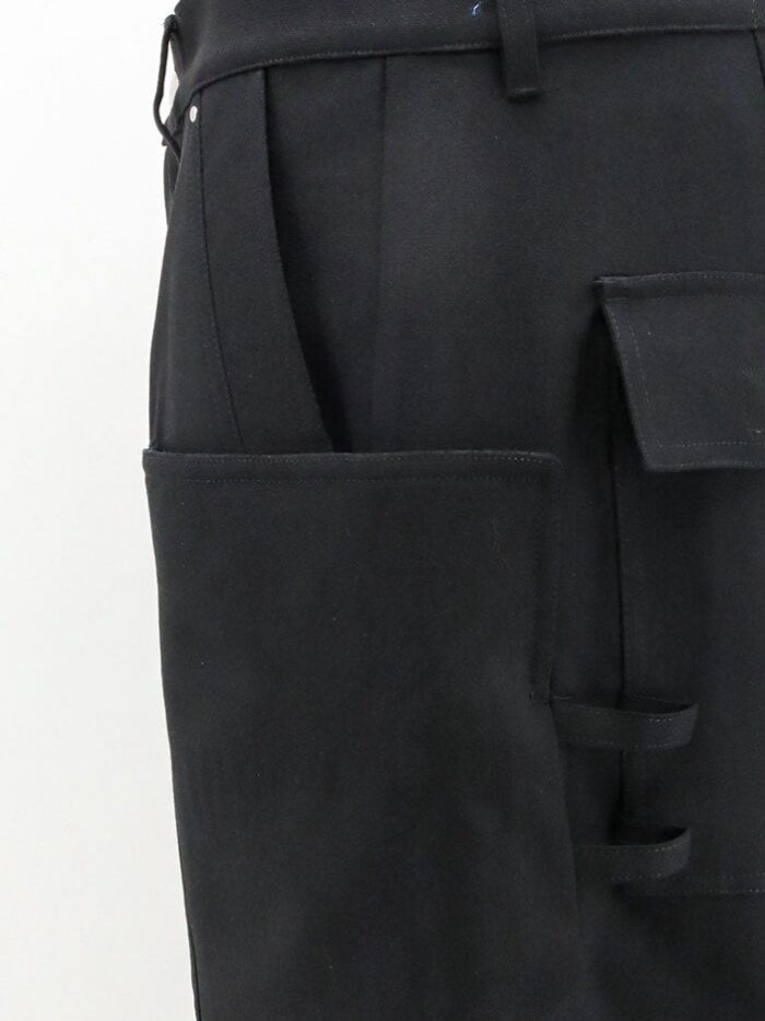 RICK OWENS Stefan Cargo Virgin Wool Trousers