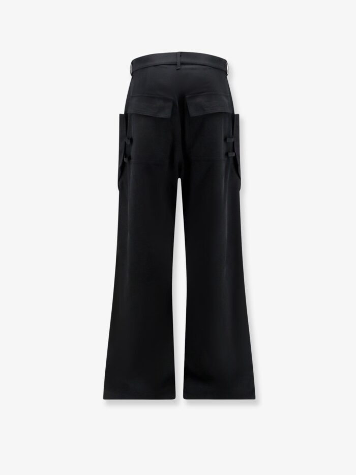 RICK OWENS Stefan Cargo Wool Trousers