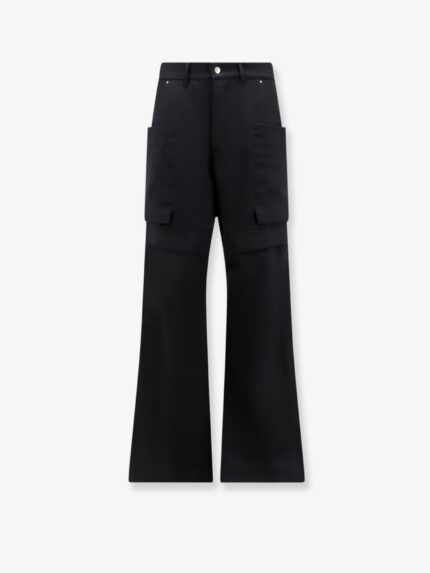 RICK OWENS Stefan Cargo Wool Trousers