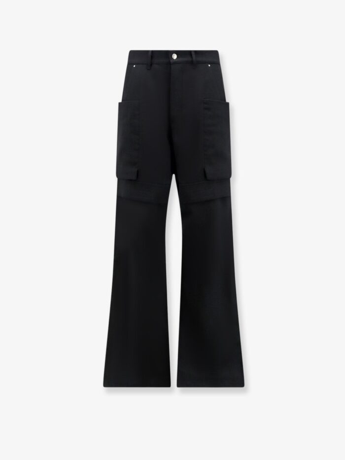 RICK OWENS Stefan Cargo Wool Trousers