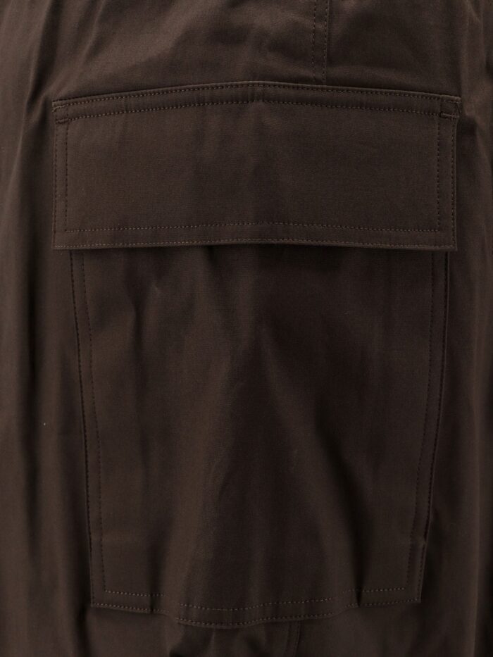RICK OWENS Stretch Cotton Trousers