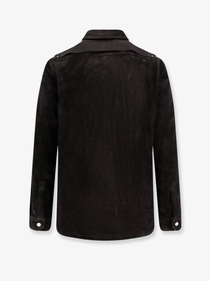 RICK OWENS Suede Jacket
