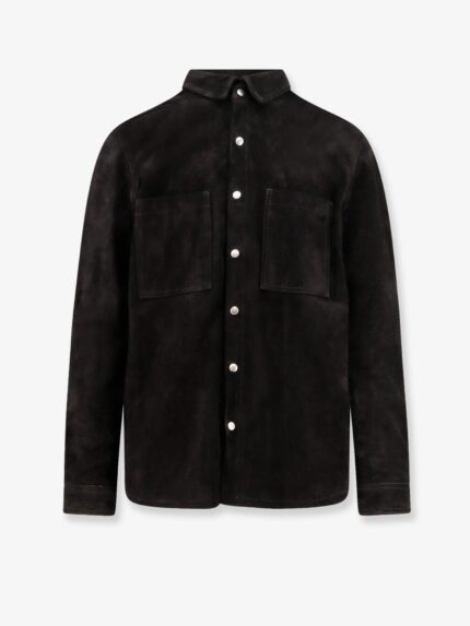 RICK OWENS Suede Jacket