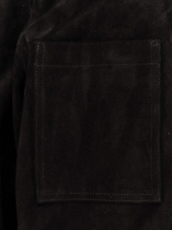 RICK OWENS Suede Jacket