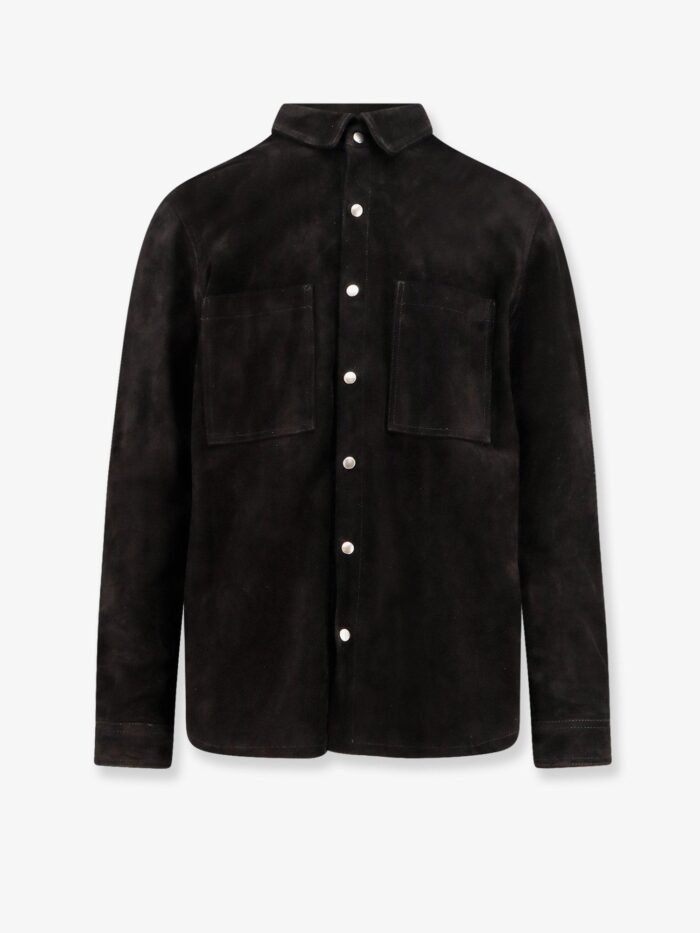 RICK OWENS Suede Jacket