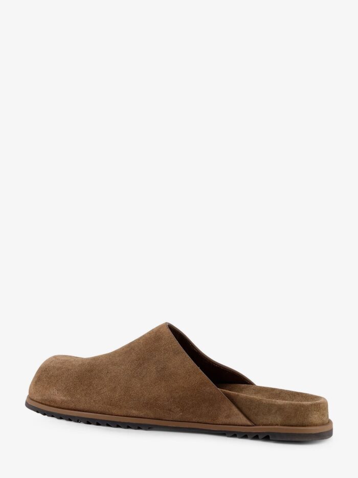 RICK OWENS Suede Sandals