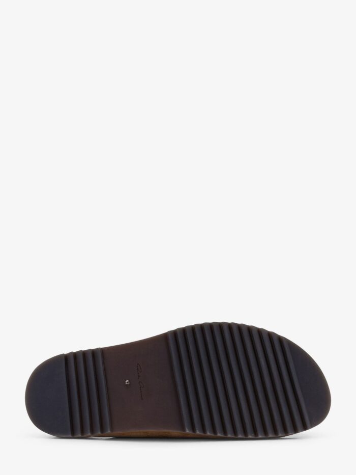 RICK OWENS Suede Sandals