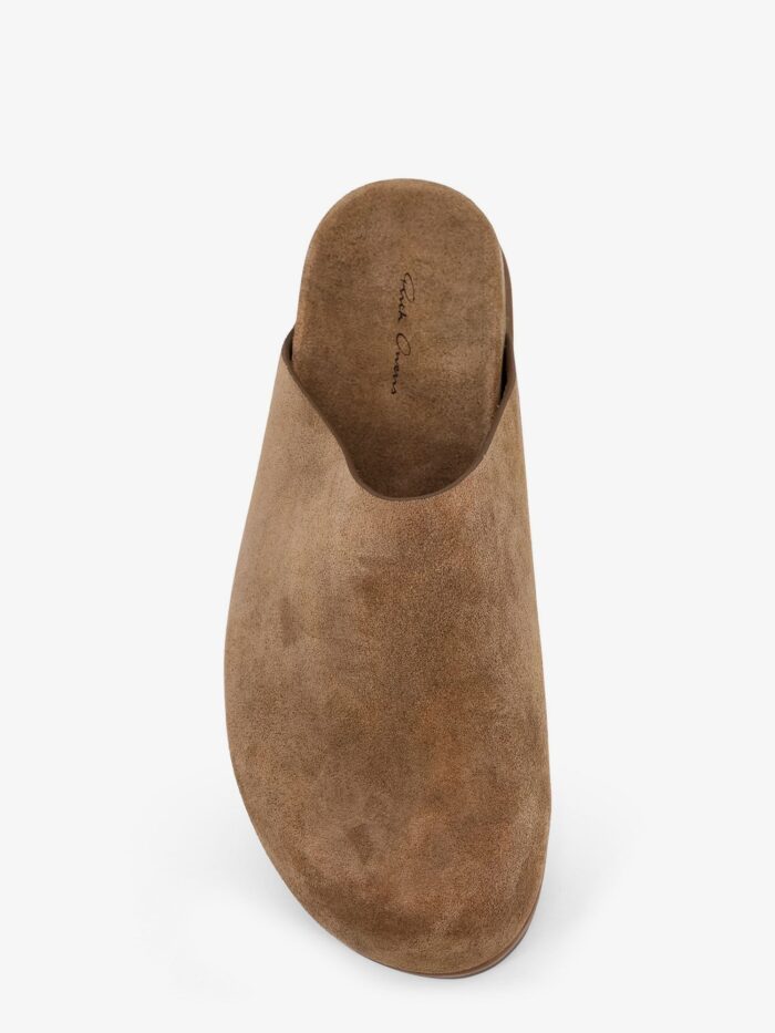 RICK OWENS Suede Sandals