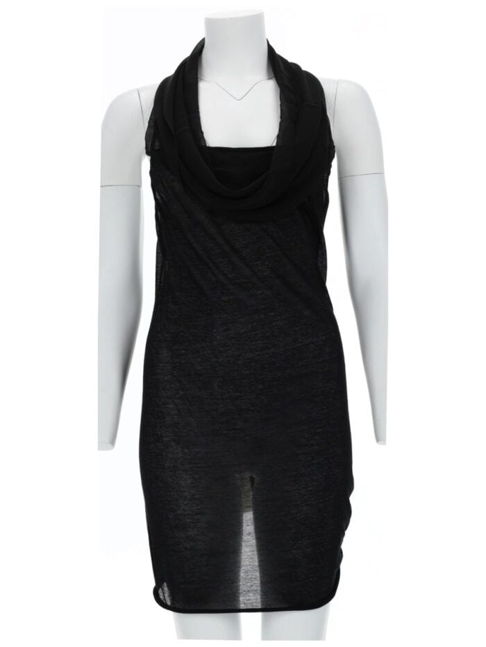 rick owens "sunburn halter" top RICK OWENS "SUNBURN HALTER" TOP