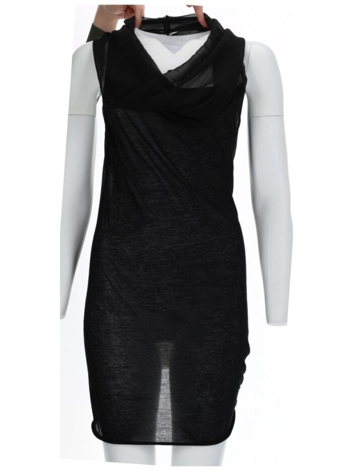 RICK OWENS "SUNBURN HALTER" TOP