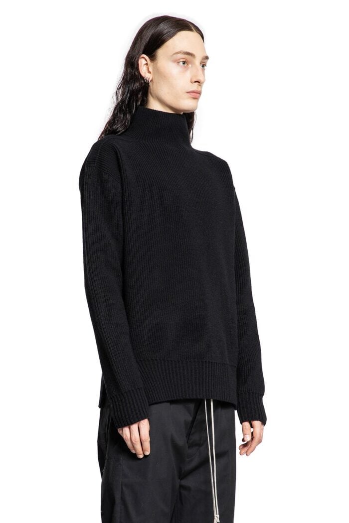 RICK OWENS Tabard Top In Wool