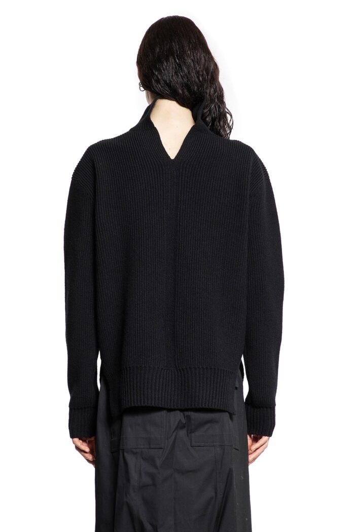 RICK OWENS Tabard Top In Wool