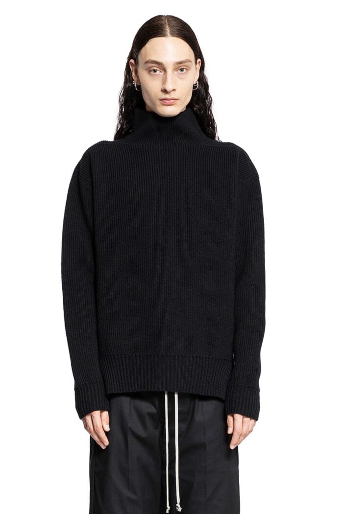 RICK OWENS Tabard Top In Wool