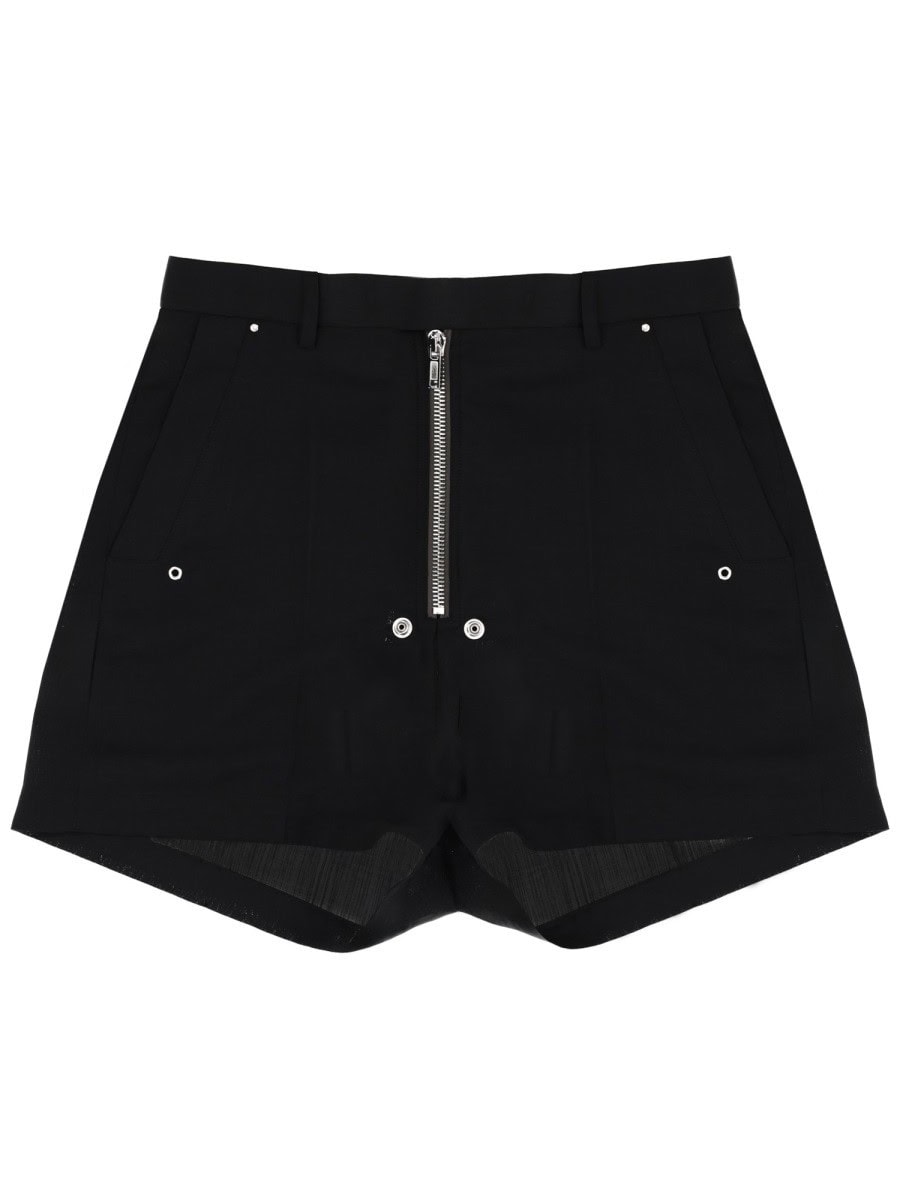 RICK OWENS "TAILORED" SHORTS