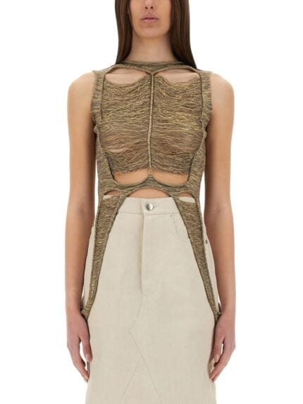 RICK OWENS "TANJA T" KNIT TOP