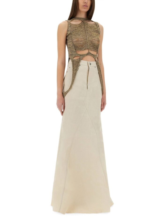RICK OWENS "TANJA T" KNIT TOP
