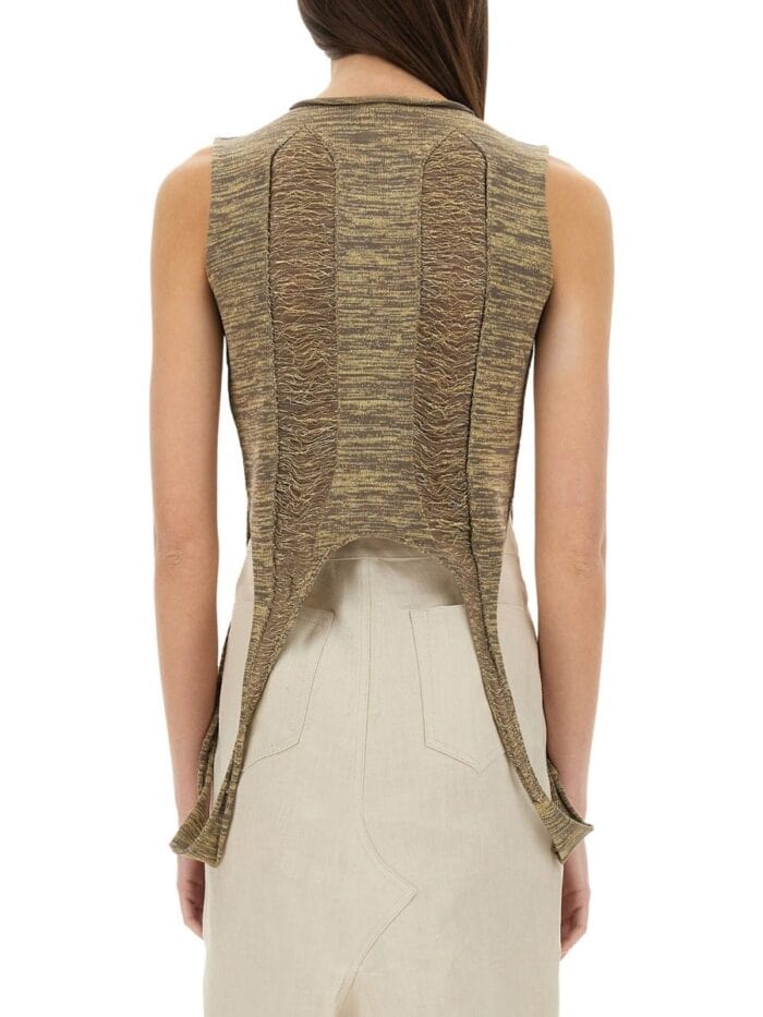 RICK OWENS "TANJA T" KNIT TOP