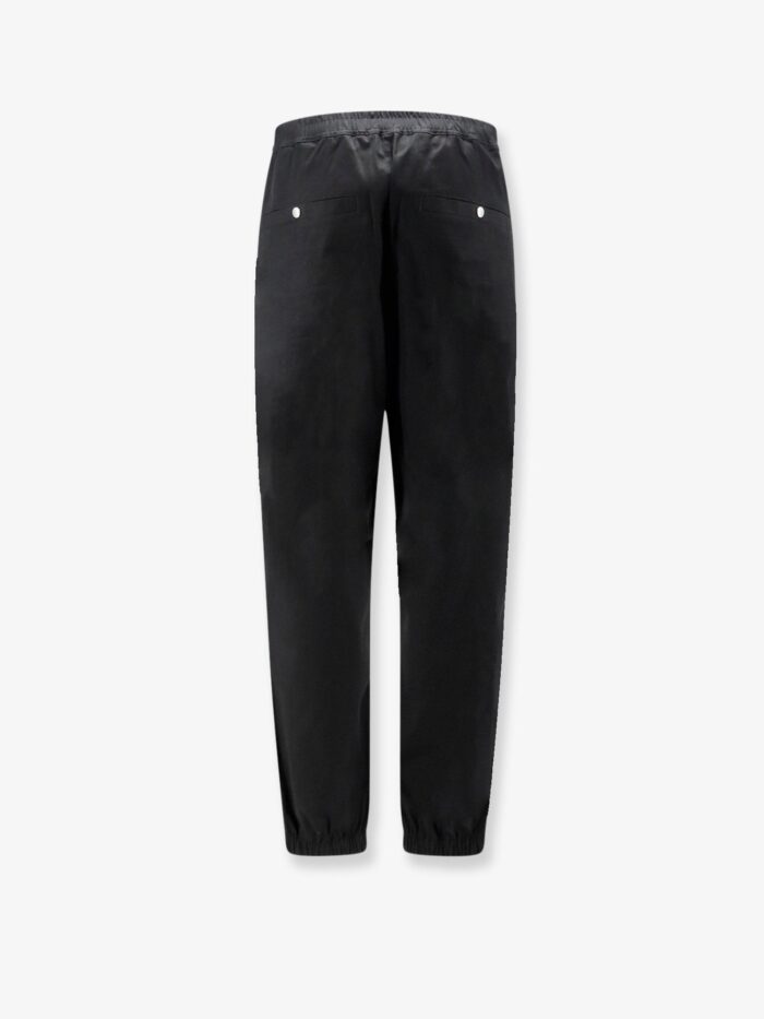 RICK OWENS Tecuatl Track Cotton Blend Pants