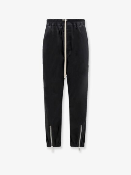 RICK OWENS Tecuatl Track Cotton Blend Pants