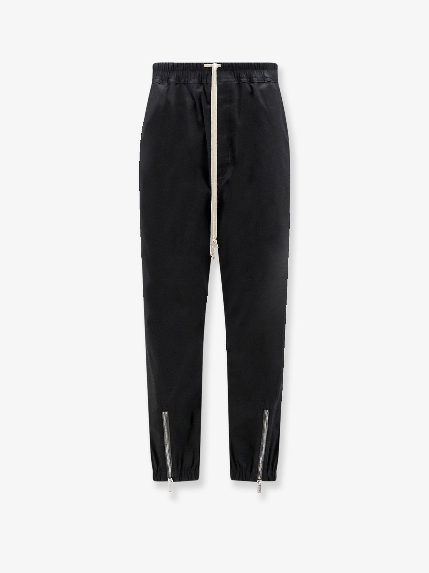 RICK OWENS Tecuatl Track Cotton Blend Pants