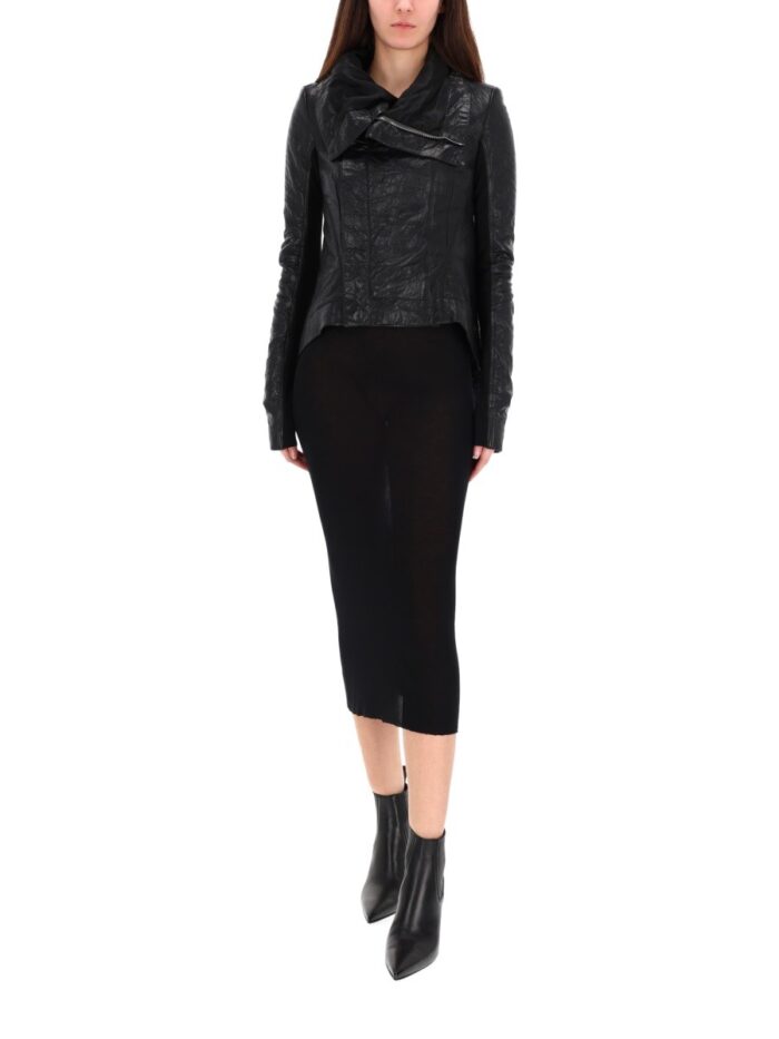 RICK OWENS "TEMPLE NASKA BIKER" JACKET