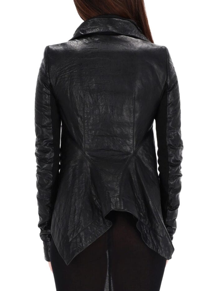 RICK OWENS "TEMPLE NASKA BIKER" JACKET