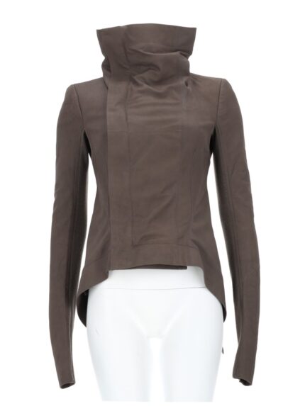 RICK OWENS "TEMPLE NASKA BIKER" JACKET