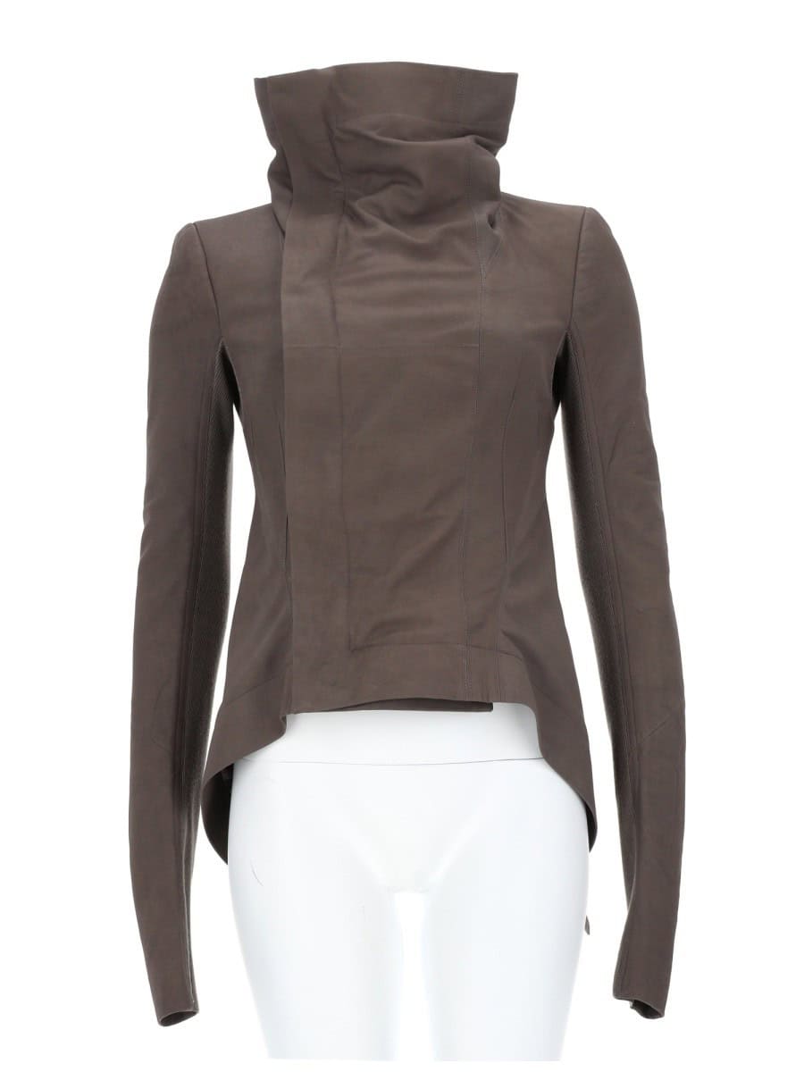 RICK OWENS "TEMPLE NASKA BIKER" JACKET