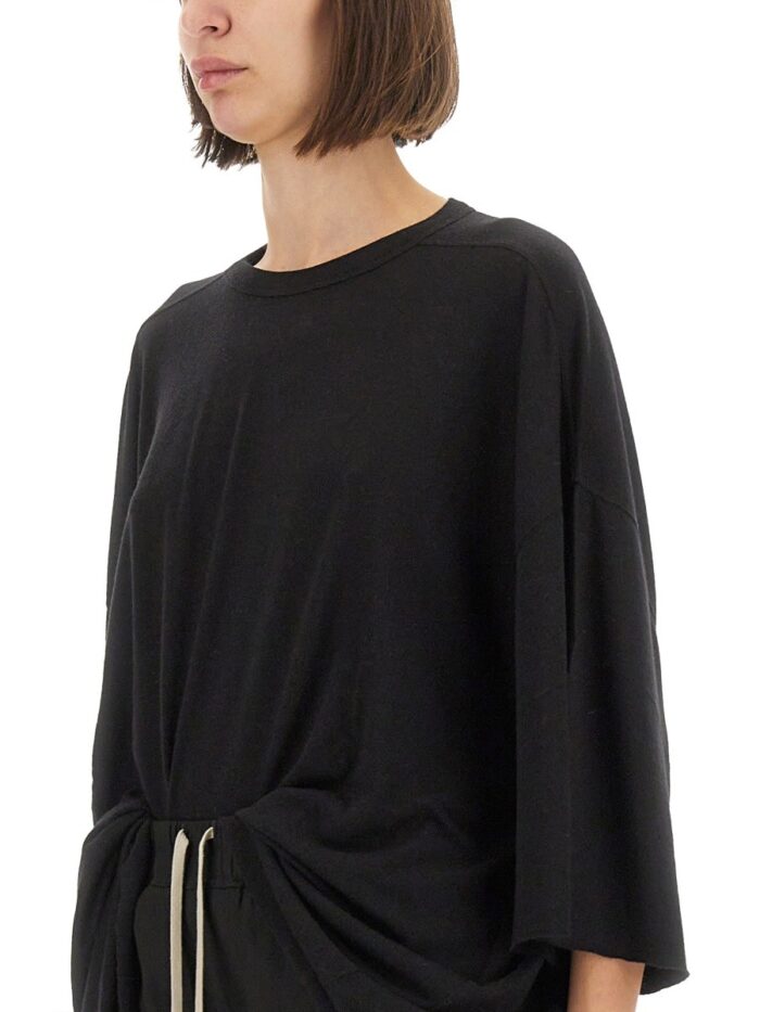 RICK OWENS "TOMMY-T" T-SHIRT