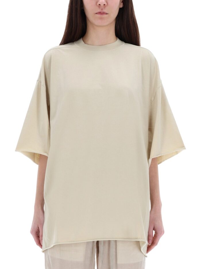 RICK OWENS "TOMMY-T" T-SHIRT