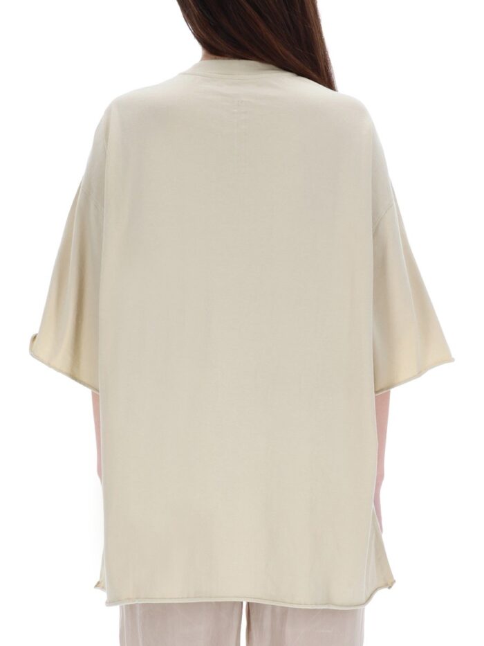 RICK OWENS "TOMMY-T" T-SHIRT