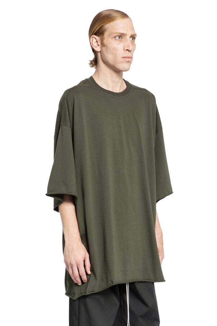 RICK OWENS Tommy Tee In Classic Cotton Jersey