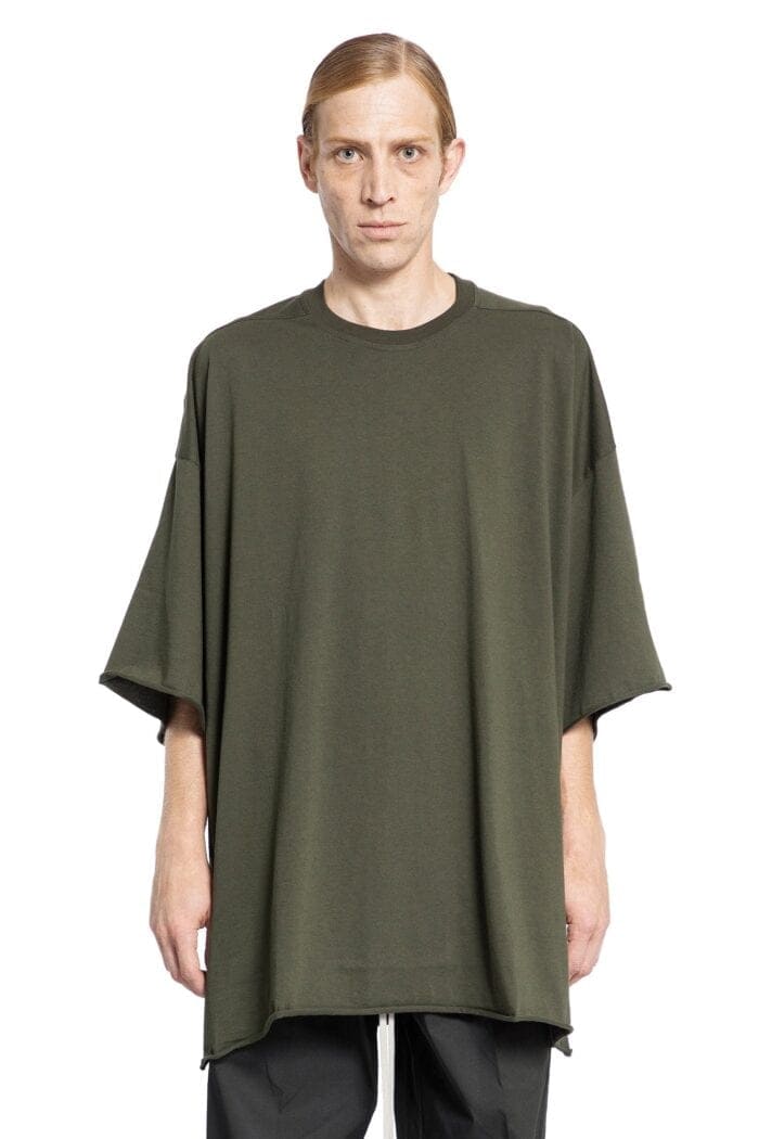 RICK OWENS Tommy Tee In Classic Cotton Jersey