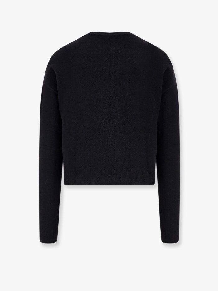 RICK OWENS Tommy V Neck Alpaca Blend Sweater