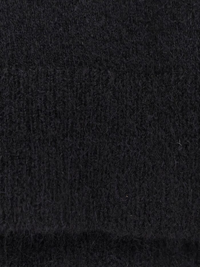 RICK OWENS Tommy V Neck Alpaca Blend Sweater
