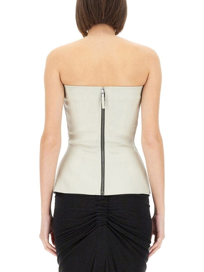 RICK OWENS TOP BUSTIER