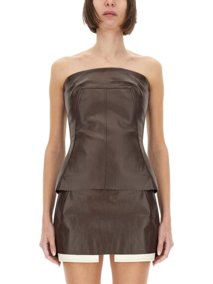 RICK OWENS TOP BUSTIER