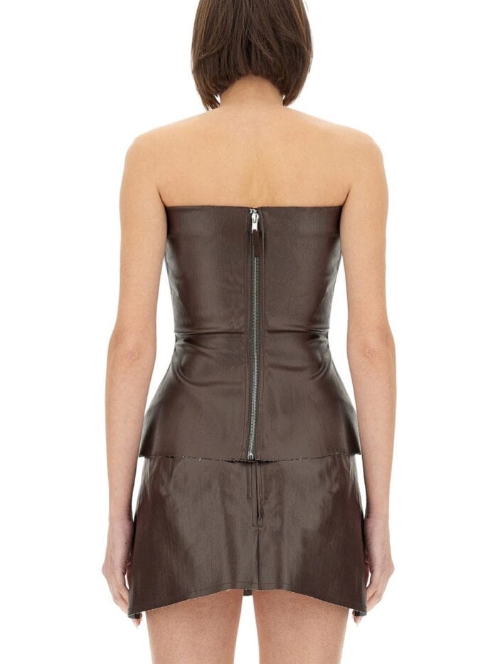 RICK OWENS TOP BUSTIER