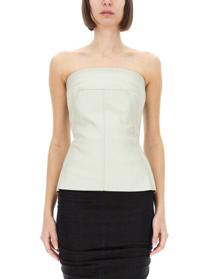 RICK OWENS TOP BUSTIER