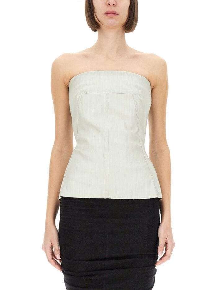 RICK OWENS TOP BUSTIER