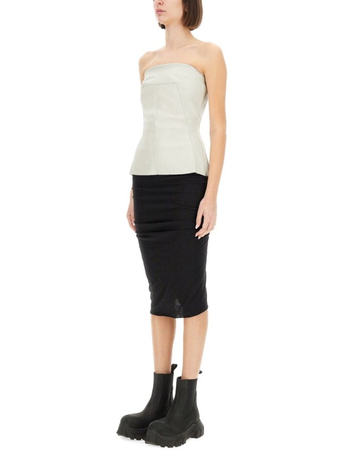 RICK OWENS TOP BUSTIER