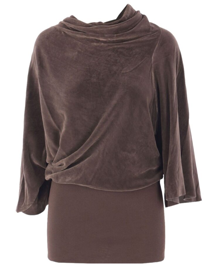 RICK OWENS TOP "CYLINDER"