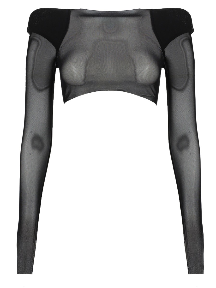 RICK OWENS TOP "HELM"