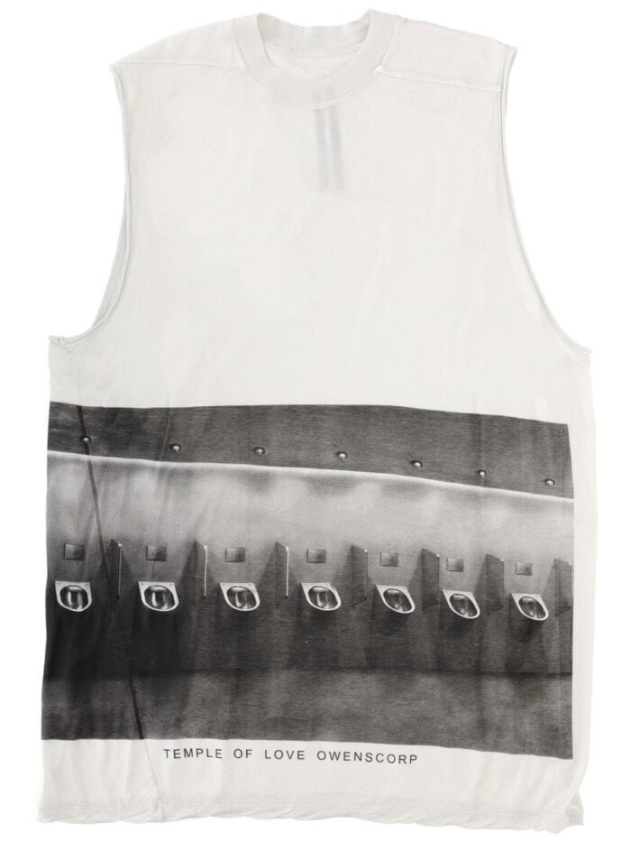 RICK OWENS TOP "RICK S JUMBO"