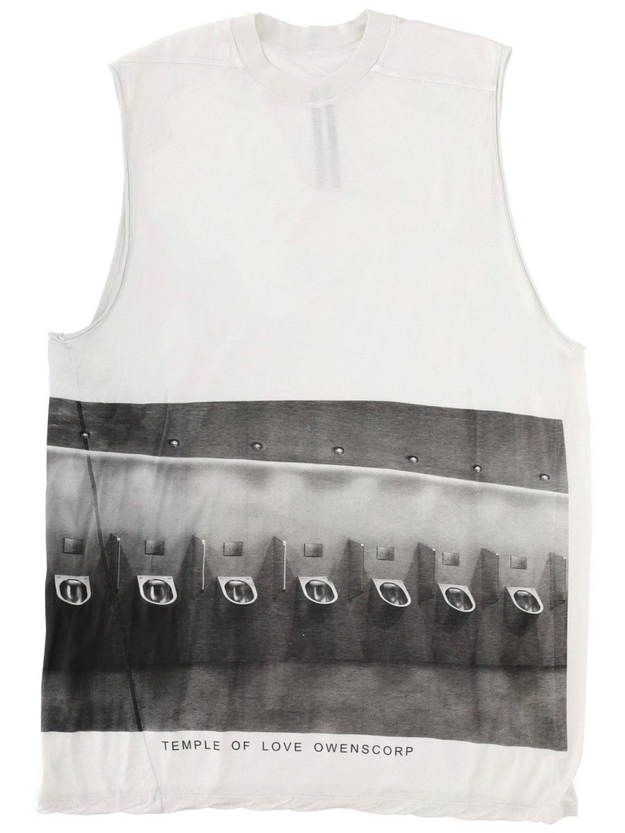 RICK OWENS TOP "RICK S JUMBO"